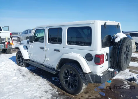 2024 Jeep Wrangler 4Xe Sahara 4Xe z USA, uszkodzony, nr VIN 1C4RJXP62RW203697